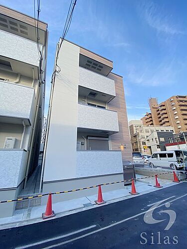 大阪府大阪市住之江区浜口西３丁目 築1年12ヶ月 3階建