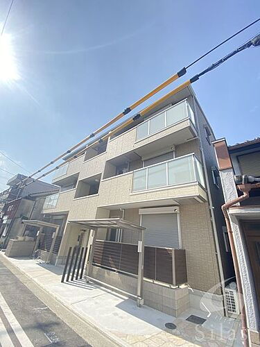 大阪府堺市堺区中三国ヶ丘町４丁 賃貸アパート