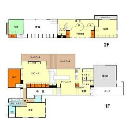 弥生町２丁目戸建 4SLDK 賃貸物件詳細