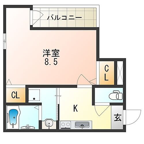 大阪府大阪市住之江区中加賀屋４丁目 北加賀屋駅 1K アパート 賃貸物件詳細