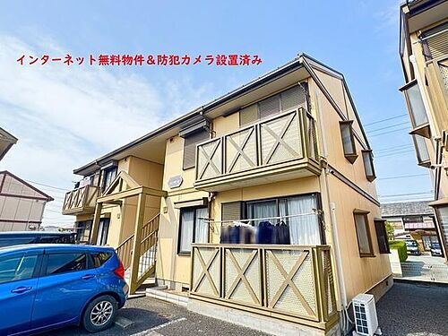 メゾンアゼリア　Ｂ 2階建