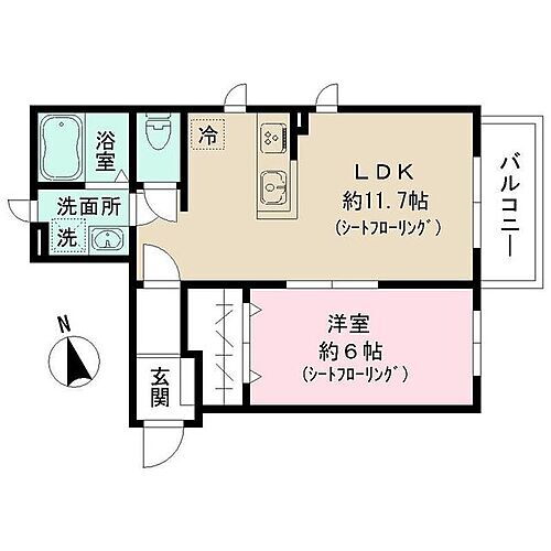 神奈川県相模原市南区上鶴間本町2丁目 町田駅 1LDK アパート 賃貸物件詳細