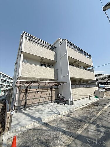 大阪府大阪市平野区平野市町３丁目 3階建 築1年未満