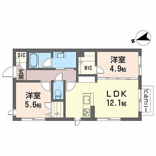 宮城県黒川郡大和町吉岡字館下102-1 泉中央駅 2LDK アパート 賃貸物件詳細