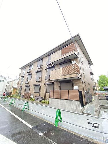 大阪府大阪市東住吉区住道矢田３丁目 3階建