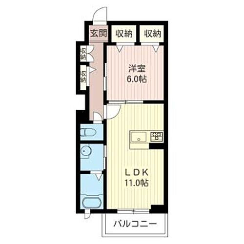 グランシャリオ 3階 1LDK 賃貸物件詳細
