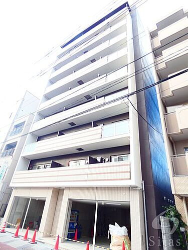 大阪府大阪市阿倍野区播磨町１丁目 9階建