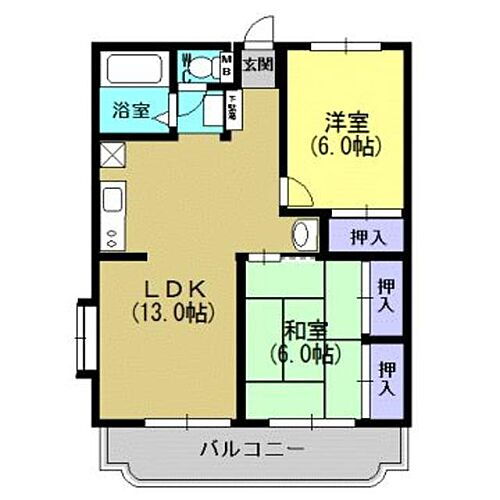 鹿児島県鹿児島市吉野町 鹿児島駅 2LDK マンション 賃貸物件詳細