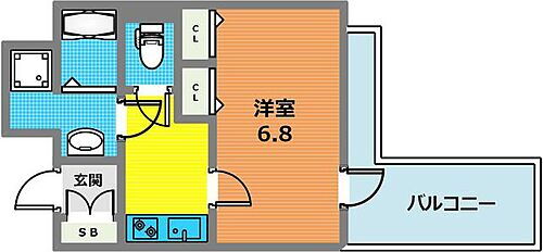 兵庫県神戸市東灘区深江本町3丁目2-20 深江駅 1K マンション 賃貸物件詳細