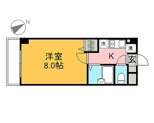千葉県市川市妙典6丁目 妙典駅 1K マンション 賃貸物件詳細