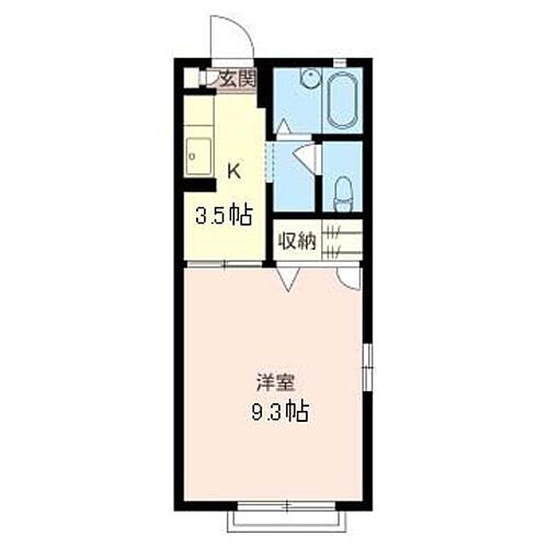 千葉県船橋市前原西3丁目13-15 津田沼駅 1K アパート 賃貸物件詳細