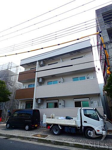 大阪府大阪市住吉区遠里小野６丁目 賃貸アパート