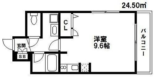 福岡県福岡市早良区荒江2丁目10-18 茶山駅 ワンルーム マンション 賃貸物件詳細