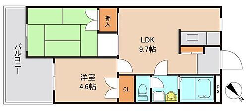 千葉県市川市押切 行徳駅 2LDK マンション 賃貸物件詳細