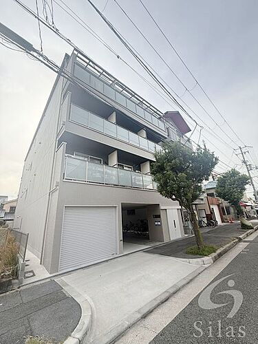 大阪府大阪市住吉区我孫子西２丁目 築2年11ヶ月 4階建