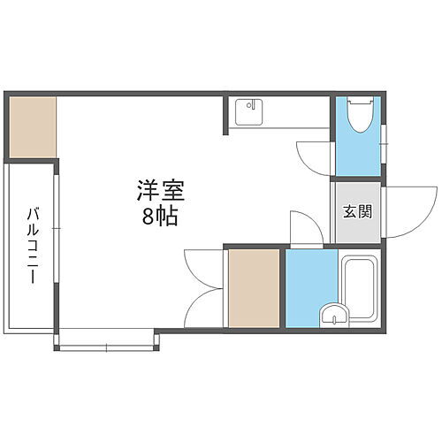 福岡県福岡市城南区神松寺2丁目3-11 七隈駅 ワンルーム アパート 賃貸物件詳細