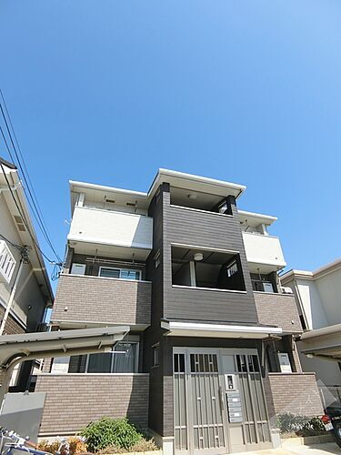 大阪府堺市西区浜寺元町５丁 賃貸アパート