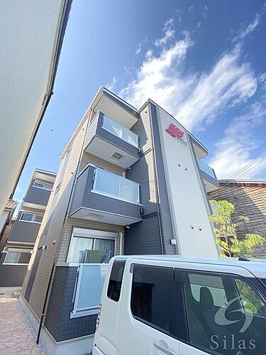 大阪府堺市堺区錦綾町２丁 賃貸アパート