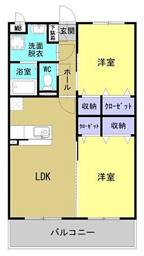 大分県中津市丸山町 中津駅 2LDK マンション 賃貸物件詳細