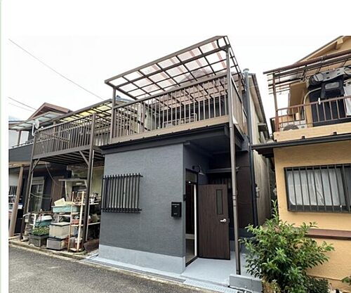 大阪府貝塚市半田２丁目 築53年6ヶ月 2階建