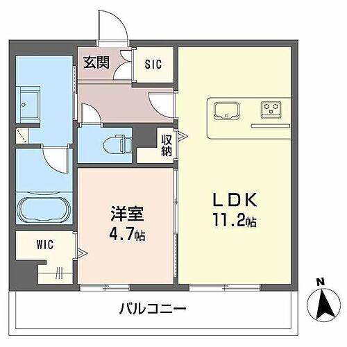 ヴェルメゾン須屋 間取図