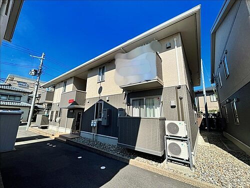 新潟県新潟市東区中山５丁目 賃貸アパート