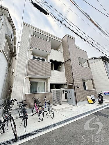 兵庫県尼崎市西本町北通５丁目 3階建 築3年7ヶ月