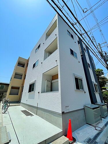 大阪府大阪市住吉区山之内４丁目 賃貸アパート