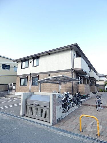 大阪府大阪市平野区西脇２丁目 2階建