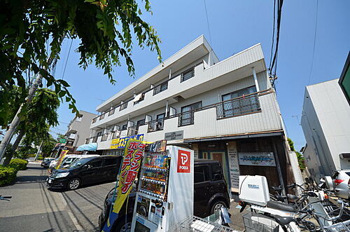 東京都八王子市堀之内２丁目 3階建 築34年9ヶ月