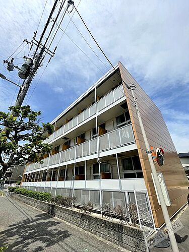 大阪府大阪市東住吉区住道矢田９丁目 築23年8ヶ月 3階建