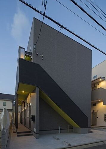 大阪府堺市東区日置荘原寺町 賃貸アパート