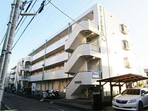 神奈川県相模原市中央区相模原７丁目 4階建 築39年5ヶ月