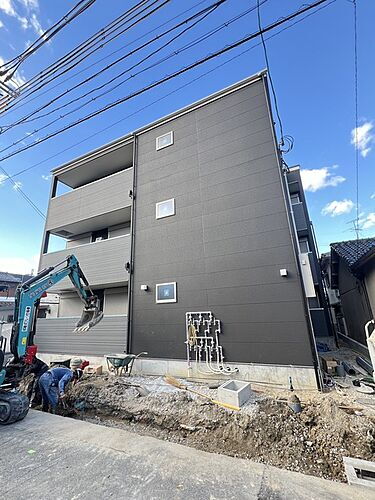 大阪府松原市上田２丁目 賃貸アパート