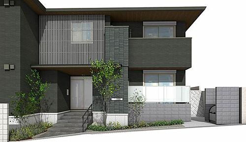 シャーメゾン　翠 2階建