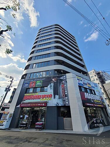 大阪府大阪市西成区太子１丁目 12階建 築4年5ヶ月