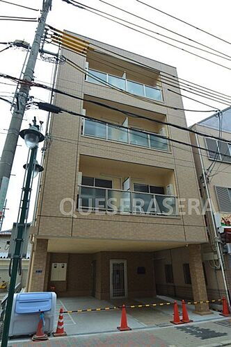 大阪府大阪市旭区新森３丁目 4階建 築10年1ヶ月