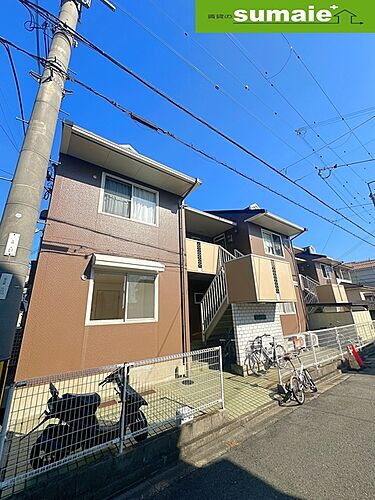 和歌山県和歌山市新在家 賃貸アパート