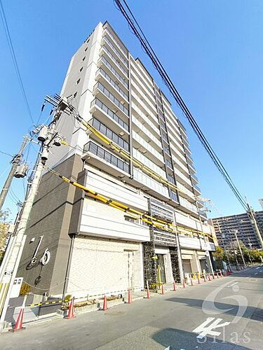 大阪府大阪市西淀川区千舟１丁目 築1年11ヶ月 13階建