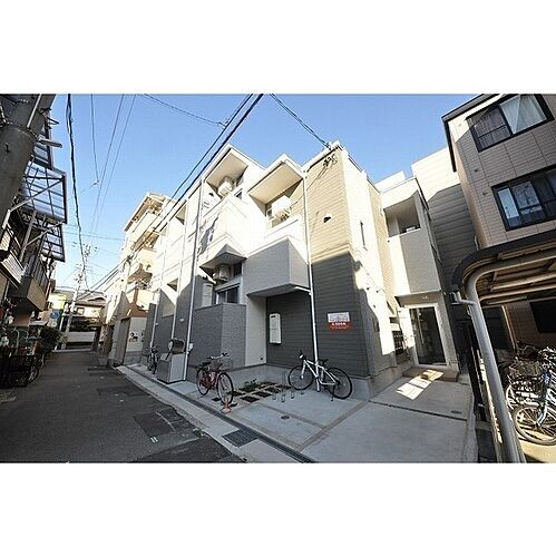 大阪府大阪市住吉区清水丘２丁目 賃貸アパート