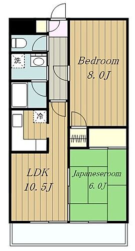 東京都町田市玉川学園5丁目11-21 玉川学園前駅 2LDK マンション 賃貸物件詳細