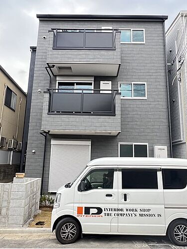 大阪府堺市堺区大浜中町２丁 賃貸アパート