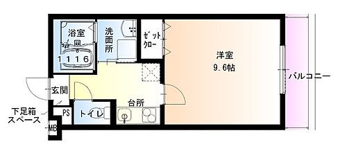 大阪府堺市西区鳳中町1丁 鳳駅 1K アパート 賃貸物件詳細