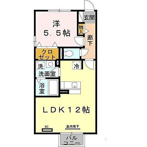 兵庫県神戸市長田区名倉町5丁目 長田駅 1LDK アパート 賃貸物件詳細