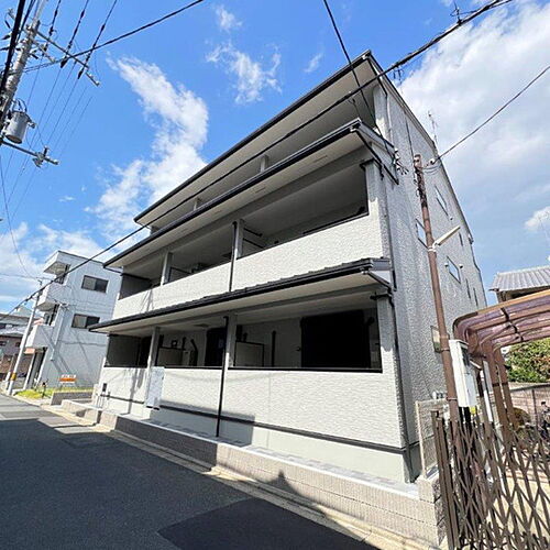 京都府京都市伏見区下中町 賃貸アパート