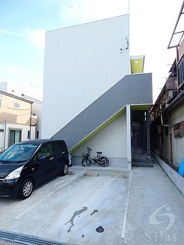 大阪府大阪市東住吉区公園南矢田３丁目 2階建 築9年4ヶ月
