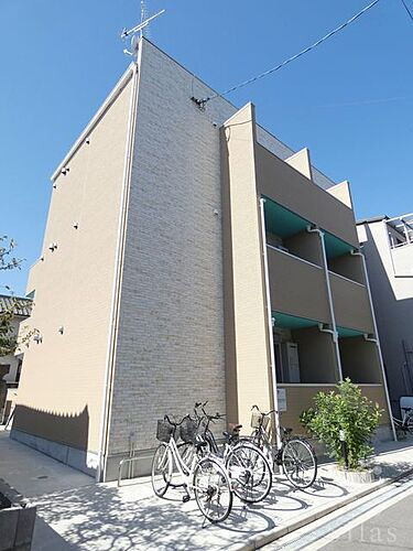 大阪府大阪市東住吉区南田辺３丁目 3階建 築6年8ヶ月