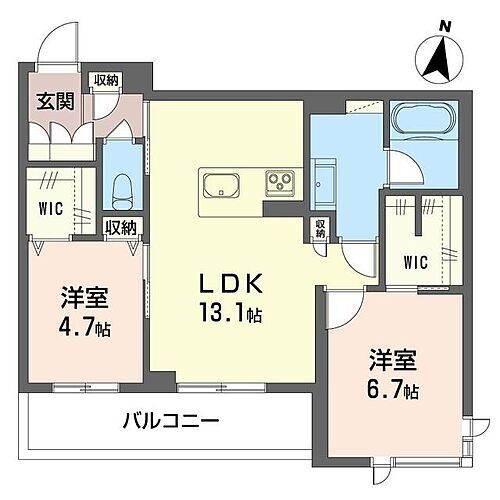埼玉県さいたま市浦和区元町１丁目 北浦和駅 2LDK マンション 賃貸物件詳細