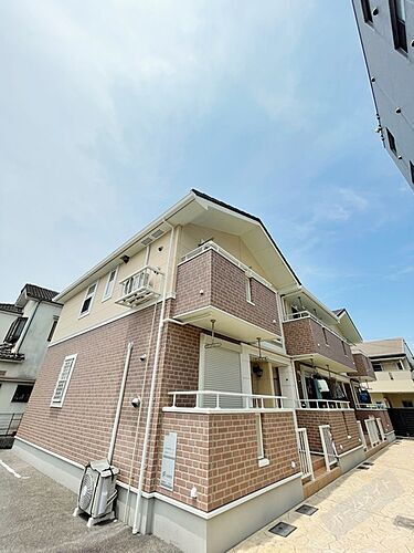 大阪府堺市東区日置荘西町５丁 賃貸アパート