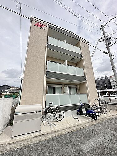 大阪府堺市堺区西湊町４丁 賃貸アパート